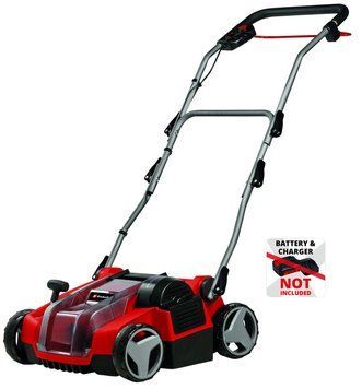 Einhell Аэратор-скарификатор аккумуляторный GE-SC 36/35 Li - Solo 36В 35см бесщеточные ножи 16шт 9.94кг (без АКБ и ЗУ) 3420680 фото