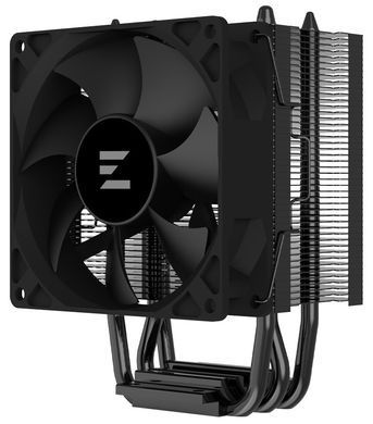 Zalman Процессорный кулер CNPS4XBLACKV2, LGA1851, 1700, AM5, AM4, 4pin, PWM, TDP150W, чёрный CNPS4XBLACKV2 фото