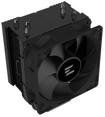 Zalman Процессорный кулер CNPS4XBLACKV2, LGA1851, 1700, AM5, AM4, 4pin, PWM, TDP150W, чёрный CNPS4XBLACKV2 фото
