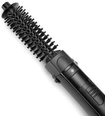 BaByliss Фен-щетка Smooth Finish, 1200Вт, режимов-3, хол. обдув, иониз-я, , керамика, черный AS122E фото