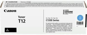 Canon Картридж T12 i-SENSYS XC1333 Series (5400 стор.) Cyan 5097C006 фото