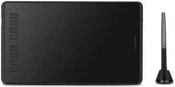 Huion Графический планшет 8.7"x5.4" H950P, microUSB, черный H950P фото