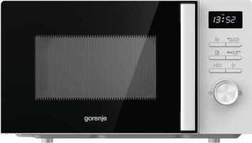 Gorenje Мікрохвильова піч, 20л, електр. керув., 800Вт, дисплей, білий MO20A3WH фото