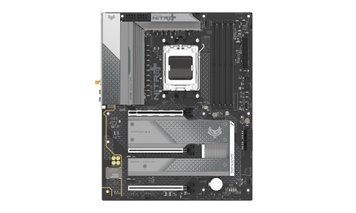 SAPPHIRE Материнская плата NITRO+ B850A WIFI7 sAM5 B850 4xDDR5 M.2 HDMI DP WiFi BT ATX 52123-03-40G фото
