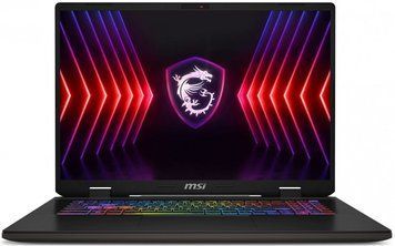 MSI Ноутбук Sword 16 HX B13VFKG 16 FHD, i7-13700HX, 32GB, F1TB, NVD4060-8, DOS, черный 9S7-15P214-896 фото