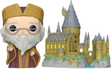 Funko Фігурка Funko POP Town: Harry Potter - Dumbledore w/Hogwarts 889698573696 фото