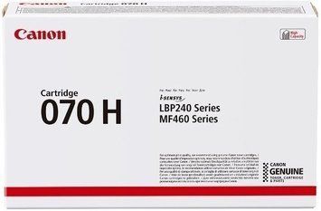 Canon Картридж 070H MF461dw/463dw/465dw/LBP243dw/246dw Black (10200 стор.) 5640C002 фото