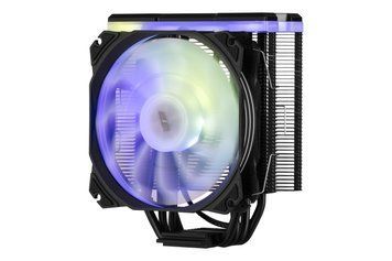 Процесорний кулер 2E Gaming Air Cool AC120D4TC-ARGB, LGA1700, 1366, 1200, 115X, AM5, AM4, AM3, AM3+, AM2, AM2+, FM2, FM1, 4pin PWM,+ 5V 3pin RGB, TDP 180W 2E-AC120D4TC-ARGB фото