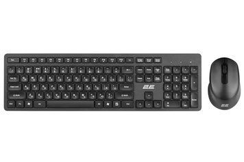 2E Комплект MK420 WL EN/UKR Black 2E-MK420WB_UA фото