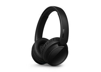 Philips Навушники Over-ear TAH5209 BT 5.3, SBC, Wireless, Mic, Чорний TAH5209BK/00 фото