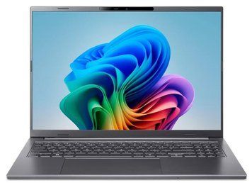 Acer Ноутбук Acer Aspire 16 A16-52M 16" WUXGA IPS, Intel U7-256V, 16GB, F512GB, UMA, Win11, сірий NX.JLSEU.002 фото