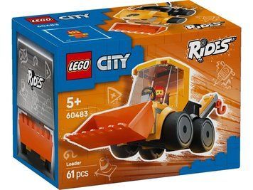 LEGO Конструктор LEGO City Автівки &mdash; Будівельний навантажувач 60483 фото
