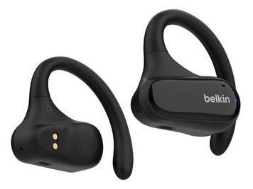 Belkin Навушники Open-Ear Soundform ClearFit True Wireless, чорний AUC013CTBK фото