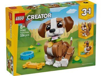 LEGO Конструктор LEGO Creator Чарівні тварини: грайливе цуценя 31382 фото