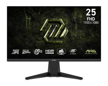MSI Монітор MSI 24.5" MAG 255F-X24 2xHDMI, DP, Audio, IPS, 240Hz, 0.5ms, sRGB 117%, AdaptiveSync 9S6-3BC91M-002 фото