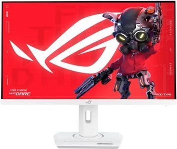 ASUS Монітор 27" ROG Strix XG27ACS-W HDMI, DP, USB-C, Audio, IPS, 2560x1440, 180Hz, 1ms, sRGB 133%, AdaptiveSync, Pivot, HDR400, білий 90LM09Q1-B01170 фото