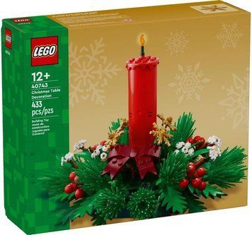 LEGO Конструктор LEGO Iconic Декор для різдвяного столу 40743 фото
