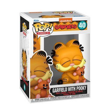 Ігрова фігурка FUNKO POP! серії "Гарфілд" - ГАРФІЛД З ПУКІ 80163 фото