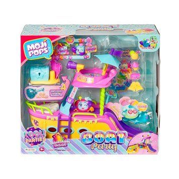 Ігровий набір MOJI POPS S1 - ВЕЧІРКА НА ЯХТІ (яхта, 2 фігурки, аксесуари) PMPSP112IN30 фото
