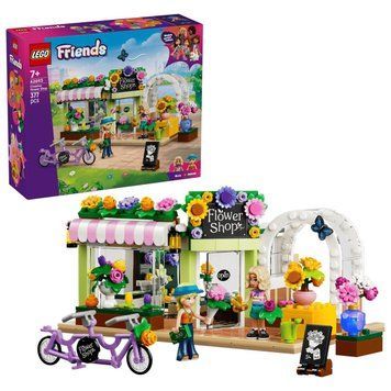 LEGO Конструктор LEGO Friends Творча квіткова крамниця 42693 фото