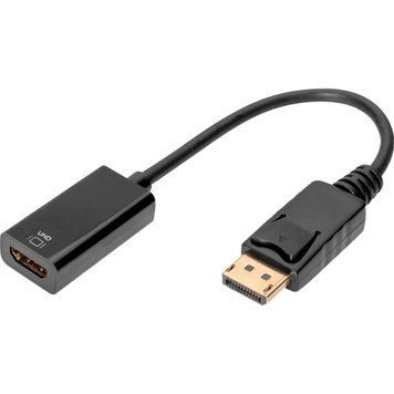 Digitus Адаптер DisplayPort > HDMI (M/F), Ultra HD, активний AK-340415-002-S фото
