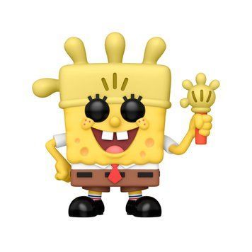 Ігрова фігурка FUNKO POP! серії "Губка Боб Квадратні Штани" - ГУБКА БОБ З РУКАВИЧКОЮ-ЛІХТАРИКОМ 75734 фото