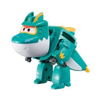 Super Wings Transformer Toy Transforming Tino EU780237 фото