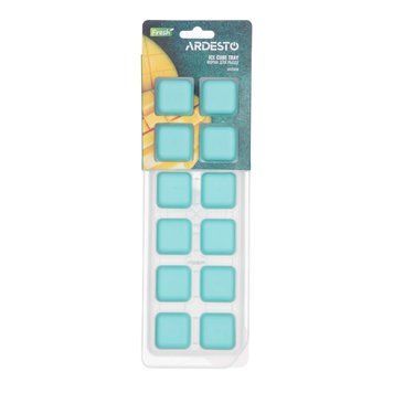 ARDESTO Форма для льда с крышкой Ardesto Fresh, 26х9.5х3.5см, силикон, пластик, синий AR3595B фото