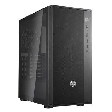 SilverStone Корпус FARA FAR1B-G-V2, без БЖ, 2xUSB3.0, 1xUSB2.0, 1x120mm Black fan, TG Side Panel, ATX, Black SST-FAR1B-G-V2 фото