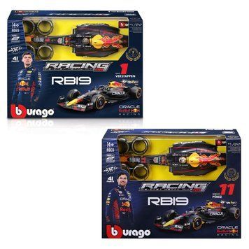 Авто-конструктор - ORACLE RED BULL RACING RB19 (1:24) 18-28507 фото