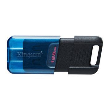 Kingston Накопичувач 128GB USB 3.2 Type-C Gen 1 DT80 M DT80M/128GB фото