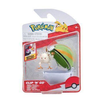 Ігровий набір POKEMON W14 - МАНКІ В ПОКЕБОЛІ (ігрова фігурка, покебол) PKW3136 фото
