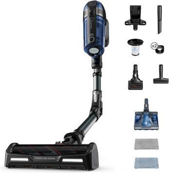 Rowenta Пылесос беспроводный XForce Flex 12.60 Auto Model, 252Вт, конт пыль -0.6, автон. раб. до 45мин, вес-3кг, НЕРА, черно-синий RH98C8WO фото