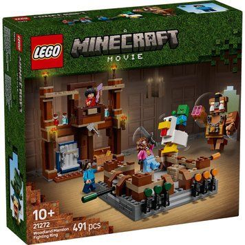 LEGO Конструктор Minecraft Бійцівський ринг у лісовому маєтку 21272 фото