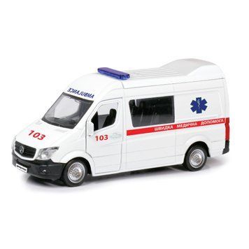 Автомодель - MERCEDES BENZ SPRINTER СКОРАЯ ПОМОЩЬ 250344U фото