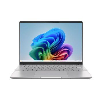 ASUS Ноутбук Vivobook S 14 M5406KA-PP113W 14" 3K OLED, AMD AI 7 350, 24GB, F1TB, UMA, Win11, Черный 90NB15W1-M00680 фото