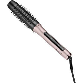 BaByliss Термощітка Volume Boost, 96Вт, 4 режими, іоніз-я, хол. обдув, кераміка, рожевий HSB200E фото