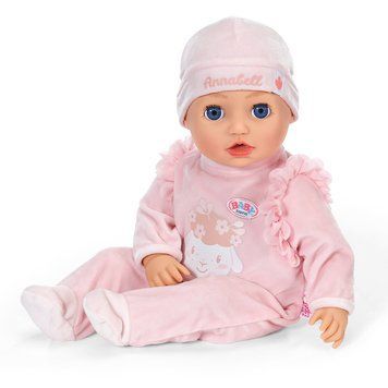 Інтерактивна лялька BABY BORN &ndash; АННАБЕЛЬ (43 см, з аксес.) 838396 фото
