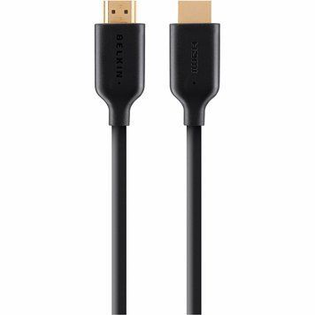 Belkin Кабель HDMI (AM/AM) High Speed Ethernet 1m, 4K/Ultra HD, Gold-Plated F3Y021BT1M фото