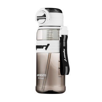ARDESTO Пляшка для води ARDESTO Urban 850мл, пластик, білий