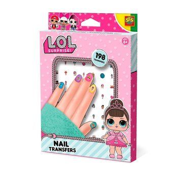Набор наклеек для ногтей серии L.O.L SURPRISE! - МОДНЫЙ ЛУК 14193S фото