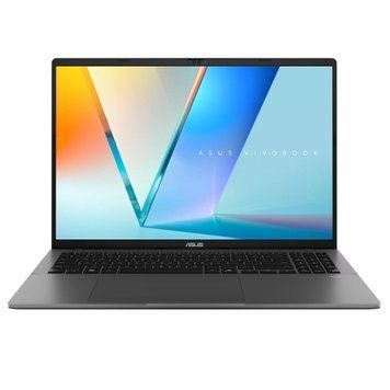 ASUS Ноутбук ASUS Vivobook S16 M3607KA-SH044 16" FHD OLED, AMD AI 5 330, 16GB, F512GB, UMA, NoOS, Сірий 90NB16T1-M00280 фото