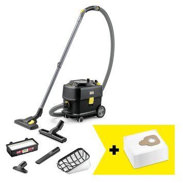 Karcher Professional vacuum cleaner Karcher Go!Further T 10/1 Adv HEPA 240V 185mbar container 10l 6.6kg 1.527-310.0 фото