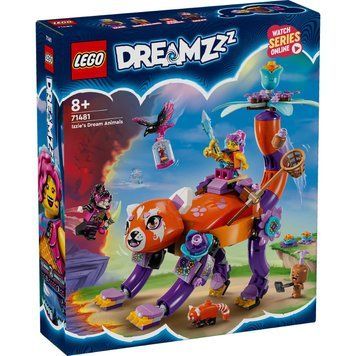 LEGO Конструктор DREAMZzz Тварини мрій Іззі 71481 фото