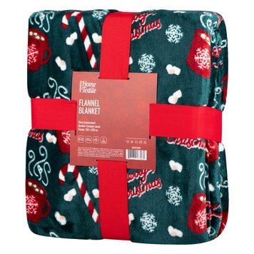 ARDESTO Плед Flannel 160х200см, 100% поліестер, солодке какао