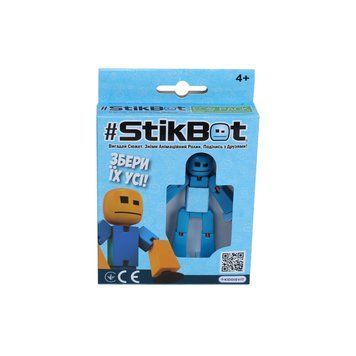 Фигурка для анимационного творчества STIKBOT (синий) TST616-23UAKDB фото