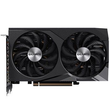 Gigabyte Видеокарта GeForce RTX 3060 12GB GDDR6 WINDFORCE OC GV-N3060WF2OC-12GD фото