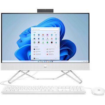 HP ПК Моноблок 205-G8 23.8" FHD IPS AG, AMD R3-5300U, 8GB, F512GB, UMA, WiFi, кл+м, Win11P, белый 6D4D1EA фото