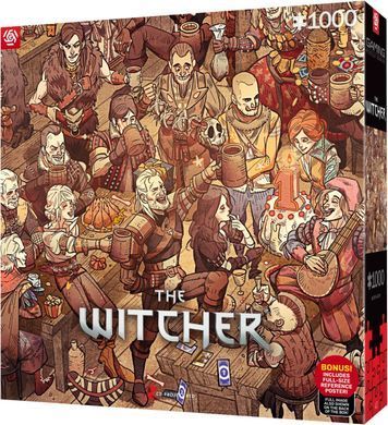 GoodLoot Puzzle GoodLoot The Witcher Birthday 1000 5908305250197 фото