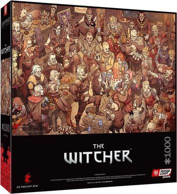 GoodLoot Puzzle GoodLoot The Witcher Birthday 1000 5908305250197 фото